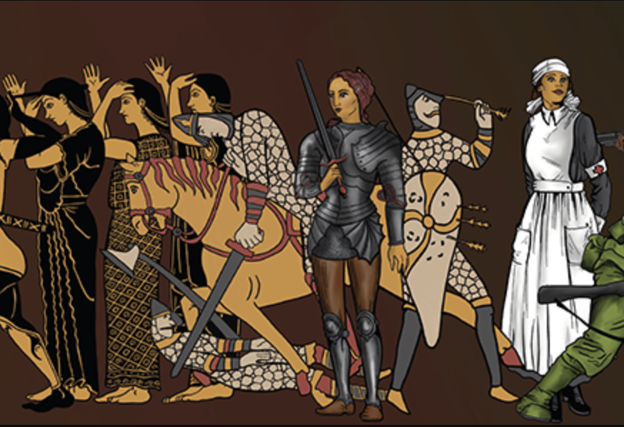 sketch of historical figures